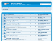 Tablet Screenshot of foropesetas.com